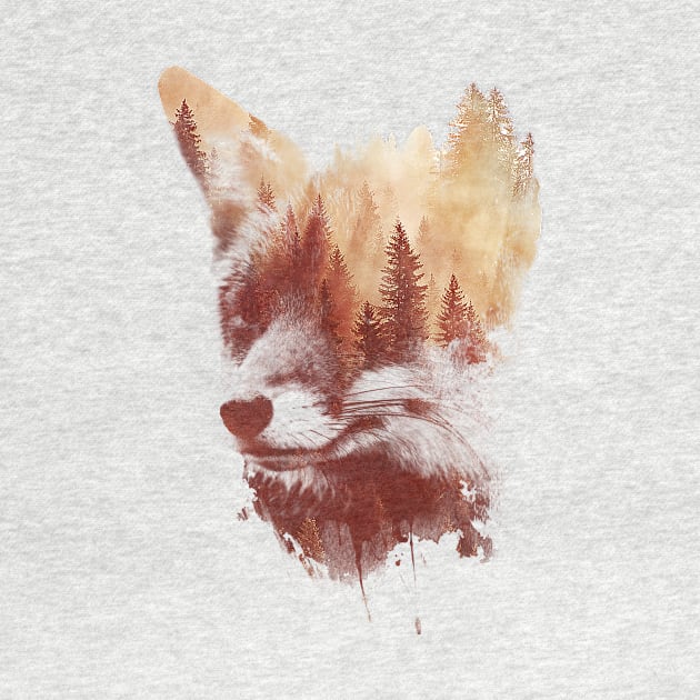 blind fox by astronaut